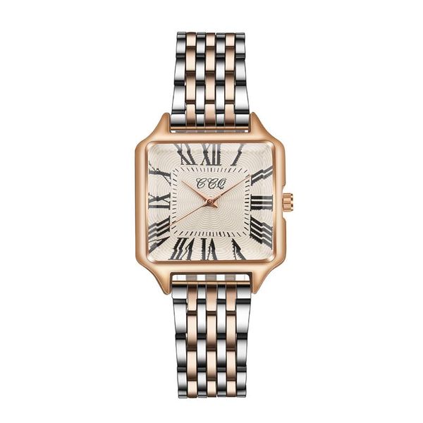 wristwatches automatic watch men quartz korean fashion women's stainless steel leisure square small dial relojwristwatches, Slivery;brown
wristwatches automatic watch men quartz korean fashion women's stainless steel leisure square small dial relojwristwatches, Slivery;brown