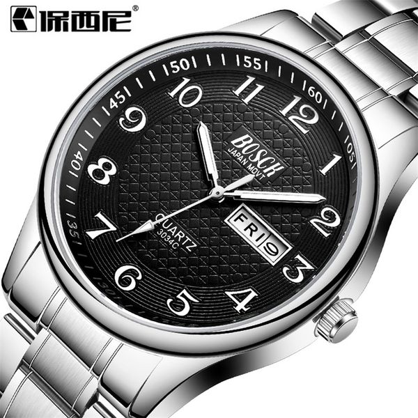 mens watch luxury full steel watches fashion quartz wristwatch waterproof date male clock relogio masculino relojes para hombre 220530, Slivery;brown
mens watch luxury full steel watches fashion quartz wristwatch waterproof date male clock relogio masculino relojes para hombre 220530, Slivery;brown