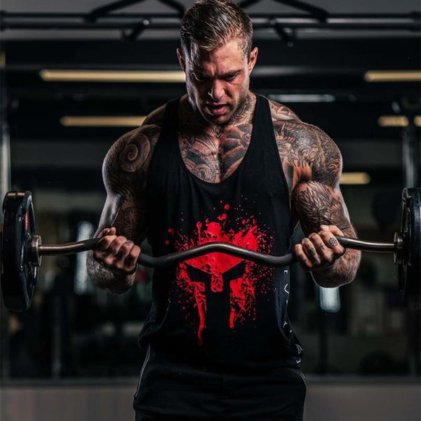 gyms workout sleeveless shirt sports tank men bodybuilding fitness cotton t-shirt running vest, White;black
gyms workout sleeveless shirt sports tank men bodybuilding fitness cotton t-shirt running vest, White;black