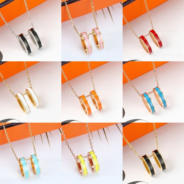 classic designer necklaces enamel pendants love necklace stainless steel plated 18k pendant for women&girl valentine's mother's da, Silver
classic designer necklaces enamel pendants love necklace stainless steel plated 18k pendant for women&girl valentine's mother's da, Silver