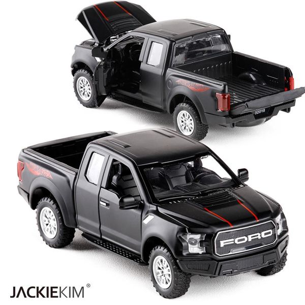 132 f150 pick up truck alloy car model metal diecasts toy vehicles pull back flashing sound for kids toy y200109201o
132 f150 pick up truck alloy car model metal diecasts toy vehicles pull back flashing sound for kids toy y200109201o