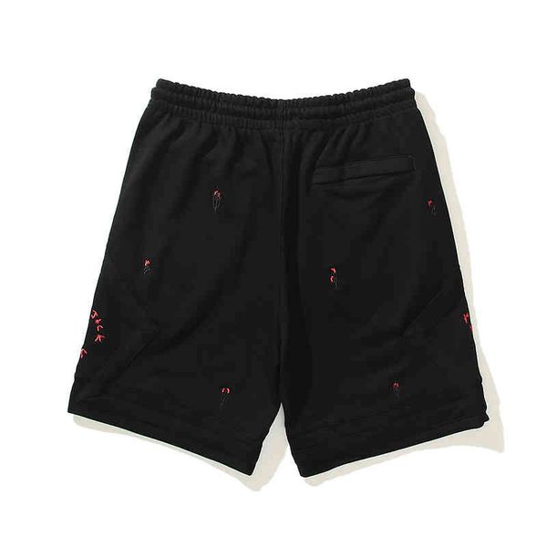 men's fashion trend new personality casual brand shorts wholesale hip embroidery flower basketball sports, White;black
men's fashion trend new personality casual brand shorts wholesale hip embroidery flower basketball sports, White;black
