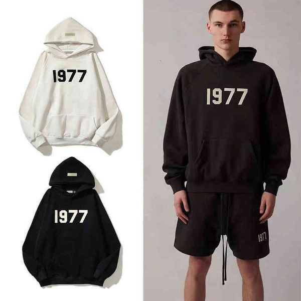 men's women's sweater fog multi line essentials high street 1977 flocking couple casual hoodies outerwear fashion autumn casual re, Black
men's women's sweater fog multi line essentials high street 1977 flocking couple casual hoodies outerwear fashion autumn casual re, Black