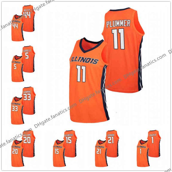 3 jacob grandison custom illinois fighting illini 2020-21 replica college basketball jersey 5 andre curbelo 1 trent frazier 33 coleman, Black
3 jacob grandison custom illinois fighting illini 2020-21 replica college basketball jersey 5 andre curbelo 1 trent frazier 33 coleman, Black