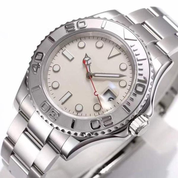 mens watch 40mm grey ceramic bezel with light silver face stainless steel band automatic movement mechanical master design, Slivery;brown
mens watch 40mm grey ceramic bezel with light silver face stainless steel band automatic movement mechanical master design, Slivery;brown