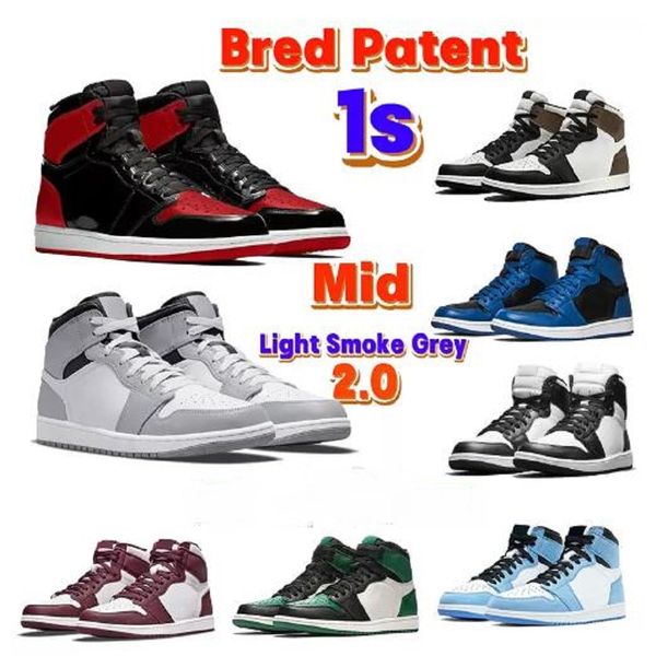 1 low 1s basketball shoes bordeaux university blue high dark mocha light smoke grey men sneakers twist unc patent bred toe black white women
1 low 1s basketball shoes bordeaux university blue high dark mocha light smoke grey men sneakers twist unc patent bred toe black white women