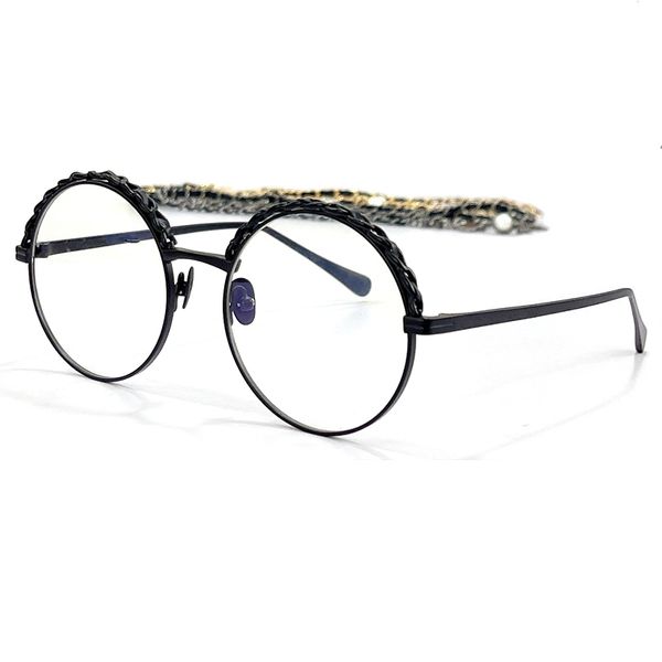 2022 alloy round shapes glasses frame women fashion reading optical frame designer personality luxury spectacle, Black
2022 alloy round shapes glasses frame women fashion reading optical frame designer personality luxury spectacle, Black