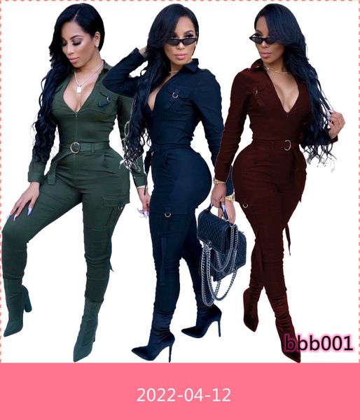 women's jumpsuits & rompers women bodycon jumpsuit v-neck long sleeve army green solid casual bodysuit ladies vintage romper, Black;white
women's jumpsuits & rompers women bodycon jumpsuit v-neck long sleeve army green solid casual bodysuit ladies vintage romper, Black;white
