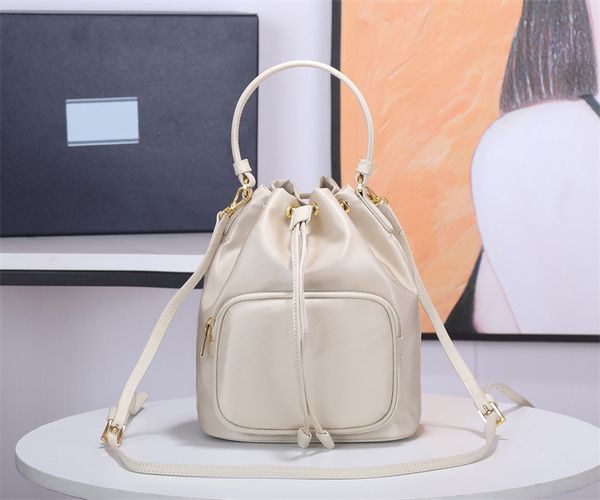 designer duet bucket bags nylon shoulder handbag crossbody women luxurious fashion prad leather prads bag
designer duet bucket bags nylon shoulder handbag crossbody women luxurious fashion prad leather prads bag
