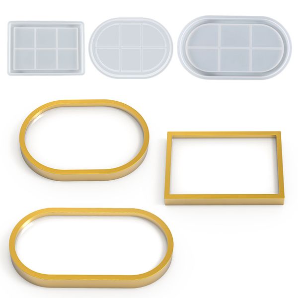 rectangle oval tray silicone resin molds diy crafts dish tray moulds for ashtray jewelry box flower pot cup mug bowl mat
rectangle oval tray silicone resin molds diy crafts dish tray moulds for ashtray jewelry box flower pot cup mug bowl mat
