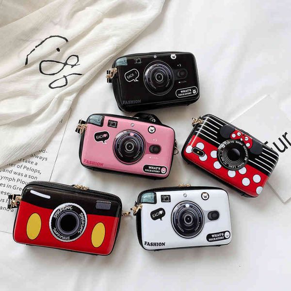 bags handbags korean versatile one shoulder slanting women's trendy cool personality camera modeling color box mobile phone, Black;red
bags handbags korean versatile one shoulder slanting women's trendy cool personality camera modeling color box mobile phone, Black;red