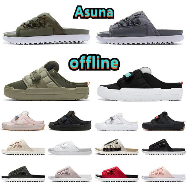designer asuna slide sandals slippers slip-on offline black menta anthracite electro orange vast grey barely volt men women original slides
designer asuna slide sandals slippers slip-on offline black menta anthracite electro orange vast grey barely volt men women original slides