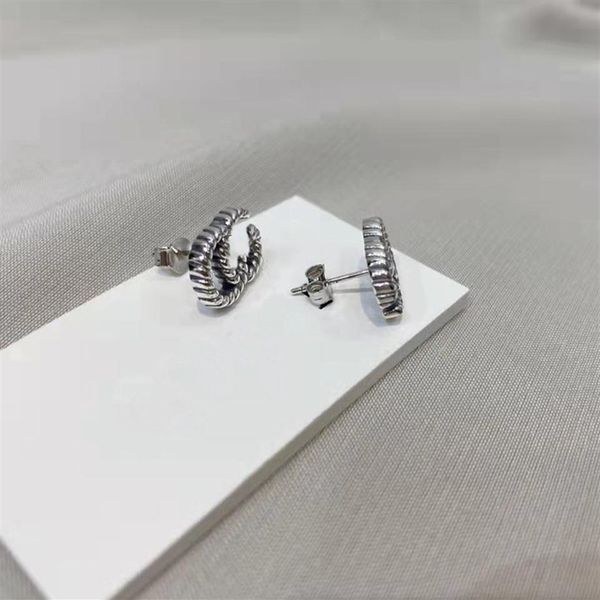 fashion letters earrings 925 stud aretes for women party wedding lovers gift jewelry engagement184z, Golden;silver
fashion letters earrings 925 stud aretes for women party wedding lovers gift jewelry engagement184z, Golden;silver