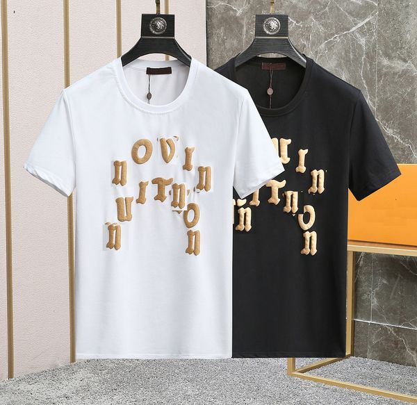 mens t-shirt designer summer letters print crew neck casual mens clothing street m-xxxl l128, White;black
mens t-shirt designer summer letters print crew neck casual mens clothing street m-xxxl l128, White;black