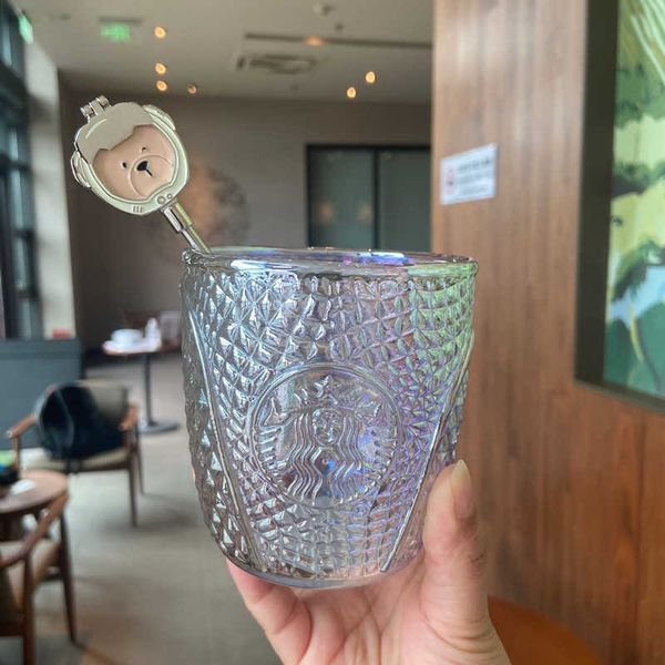 starbucks environmental season astronaut bear magic glass with stirring stick whisky juice milk drink cup
starbucks environmental season astronaut bear magic glass with stirring stick whisky juice milk drink cup