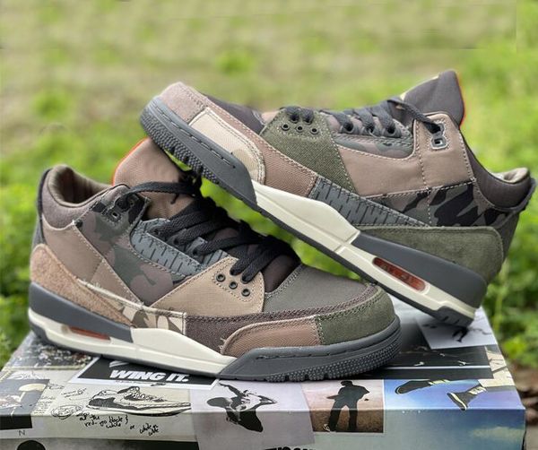 3 patchwork men basketball shoes 3s dark hazel multi-color outdoor sneakers sports do1830-200 with original box
3 patchwork men basketball shoes 3s dark hazel multi-color outdoor sneakers sports do1830-200 with original box