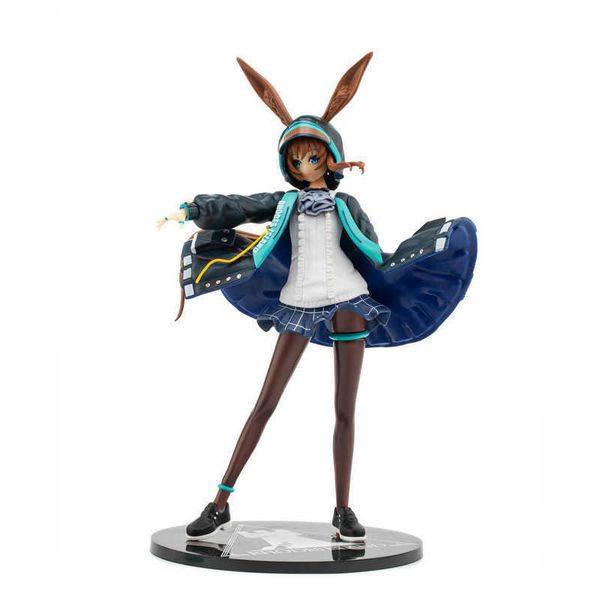 huiya01 22cm anime arknights amiya pvc action figure anime figure model collectible statue toy doll gifts q0722
huiya01 22cm anime arknights amiya pvc action figure anime figure model collectible statue toy doll gifts q0722