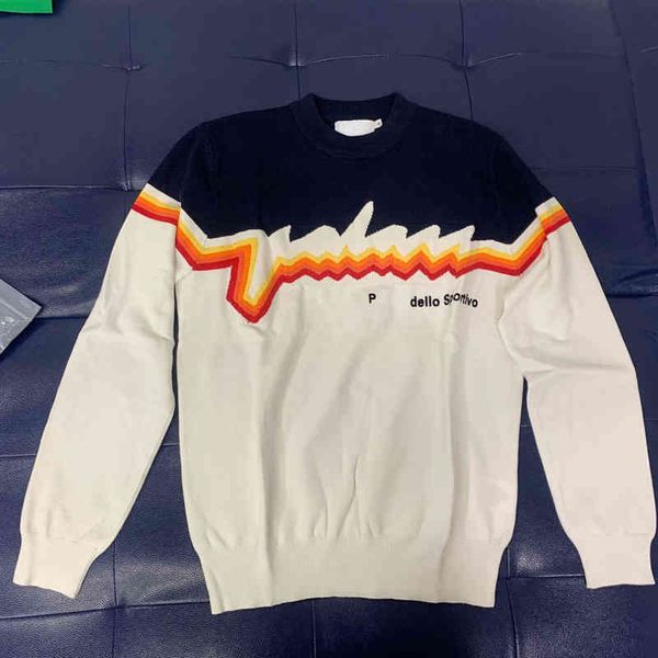 designer sweater palaces classic big triangle contrast color round neck long-sleeved wool sweaters fashion outdoor sports jacket men 01, White;black
designer sweater palaces classic big triangle contrast color round neck long-sleeved wool sweaters fashion outdoor sports jacket men 01, White;black