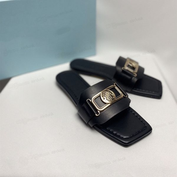 new women slippers sandal slides designer genuine leather sandals summer luxury flat slide ladies beach flip flops brand logo decorative har, Black
new women slippers sandal slides designer genuine leather sandals summer luxury flat slide ladies beach flip flops brand logo decorative har, Black