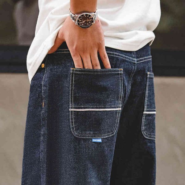 men's jeans madden tooling washed red eared original cow wide leg loose straight long pants men's autumn and winter 8ppf, Blue
men's jeans madden tooling washed red eared original cow wide leg loose straight long pants men's autumn and winter 8ppf, Blue
