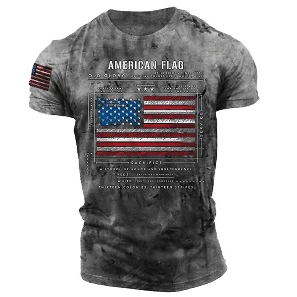 men's t shirt 3d print graphic prints flag crew neck casual daily print short sleeve fashion vintage classic comfortable gray w7gq#, White;black
men's t shirt 3d print graphic prints flag crew neck casual daily print short sleeve fashion vintage classic comfortable gray w7gq#, White;black