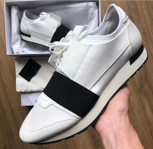 newst fashion race runner sneaker men casual shoes women casual walking outdoor breathable sports skateboarding footwear eu35-46,with box, Black
newst fashion race runner sneaker men casual shoes women casual walking outdoor breathable sports skateboarding footwear eu35-46,with box, Black