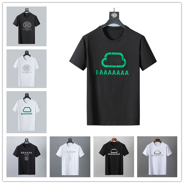 brand men's t shirt the multicolor women men stylist tshirt pure 100%cotton classic senior designer clothes m-3xl#19, White;black
brand men's t shirt the multicolor women men stylist tshirt pure 100%cotton classic senior designer clothes m-3xl#19, White;black