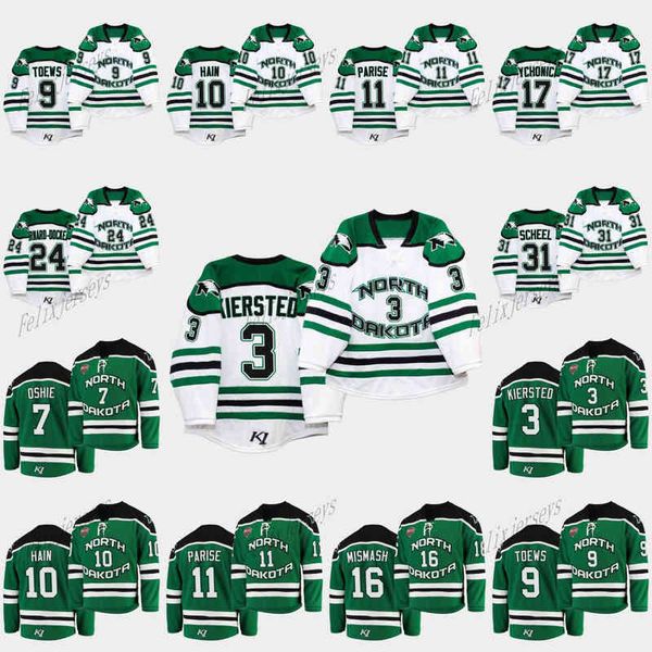 matt kiersted north dakota fighting hawks college grant mismash jonny tychonick jacob bernard-docker jonathan toews hockey jersey, Black
matt kiersted north dakota fighting hawks college grant mismash jonny tychonick jacob bernard-docker jonathan toews hockey jersey, Black