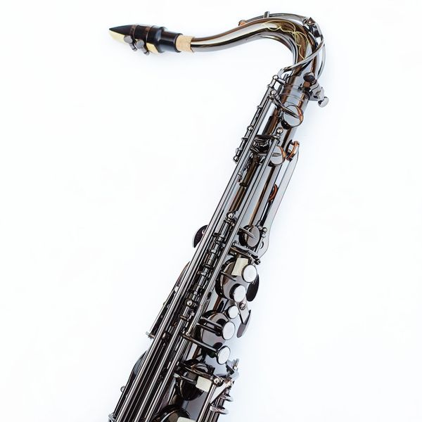 802 tenor saxophone high-quality black musical instrument professional playing tenor sax mouthpiece with case
802 tenor saxophone high-quality black musical instrument professional playing tenor sax mouthpiece with case