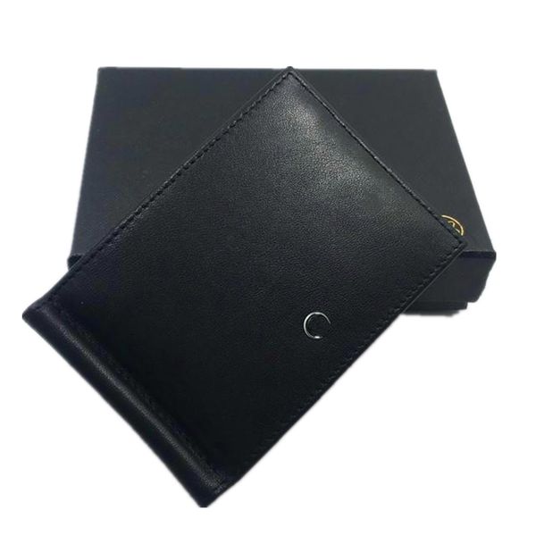 real leather wallet business men money bag mini wallets male formal style black purse metal money clip leather card holders with clamp, Brown;gray
real leather wallet business men money bag mini wallets male formal style black purse metal money clip leather card holders with clamp, Brown;gray