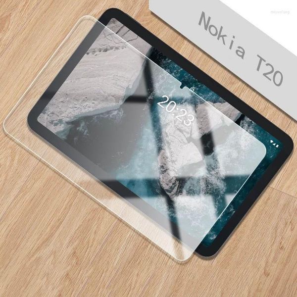 Image of Tablet PC Screen Protectors For Nokia T20 10.4 Inches Protector 2.5D Tempered Glass Nokiat20 10.4&#39; Protective Film CoverTablet