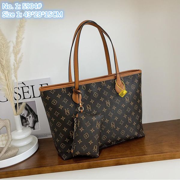 wholesale ladies shoulder bags 2 styles classic letter printing tote bag large-capacity contrast leather leisure handbag two-piece fashion m
wholesale ladies shoulder bags 2 styles classic letter printing tote bag large-capacity contrast leather leisure handbag two-piece fashion m