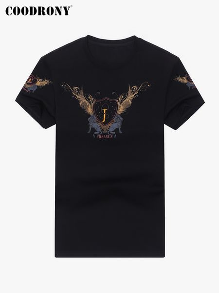 coodrony brand oneck casual tshirt men clothes summer arrival streetwear fashion soft short sleeve tshirt male z5097s220622, White;black
coodrony brand oneck casual tshirt men clothes summer arrival streetwear fashion soft short sleeve tshirt male z5097s220622, White;black