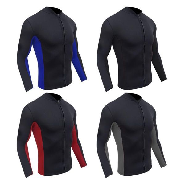 women's swimwear neoprene diving split wetsuit jacket men's water sports swimming snorkeling surfing warm omen's, White;black
women's swimwear neoprene diving split wetsuit jacket men's water sports swimming snorkeling surfing warm omen's, White;black