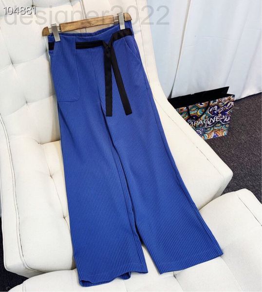 women's jeans designer shenzhen nanyou high-end goods early autumn vertical elastic webbing knitting high waist long wide leg pants wom, Blue
women's jeans designer shenzhen nanyou high-end goods early autumn vertical elastic webbing knitting high waist long wide leg pants wom, Blue