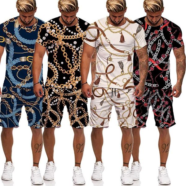 men's tracksuits vintage printed mens summer two piece sets fashion casual short sleeve t-shirts and outfits men 2022 hipster streetwea, Gray
men's tracksuits vintage printed mens summer two piece sets fashion casual short sleeve t-shirts and outfits men 2022 hipster streetwea, Gray