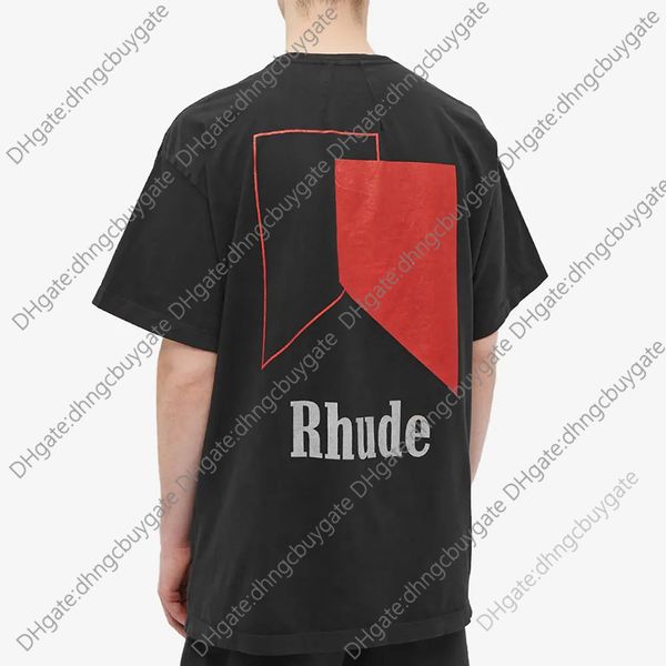 t shirt designer correct version rhude alphabet printed high street american fashion brand hip hop loose round neck short sleeve women', White;black
t shirt designer correct version rhude alphabet printed high street american fashion brand hip hop loose round neck short sleeve women', White;black