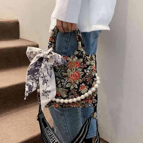 women's fashion personality trend brand bag wholesale size canvas tote 2021 new style embroidered flower hand-held shoulder
women's fashion personality trend brand bag wholesale size canvas tote 2021 new style embroidered flower hand-held shoulder