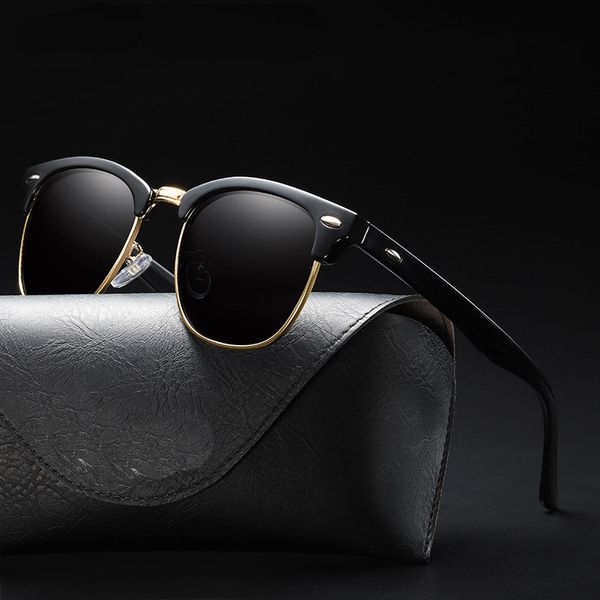 classic semi-rimless sunglasses men's women 2022 square polarized sun glasses men uv400 retro eyewear xd-6098, White;black
classic semi-rimless sunglasses men's women 2022 square polarized sun glasses men uv400 retro eyewear xd-6098, White;black