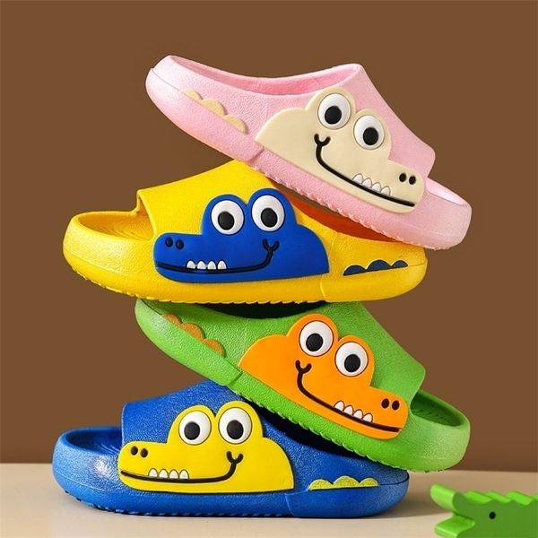 cartoon children open toe nonslip home bathroom baby kids slippers summer soft sole flats shoes boy 220628, Black
cartoon children open toe nonslip home bathroom baby kids slippers summer soft sole flats shoes boy 220628, Black