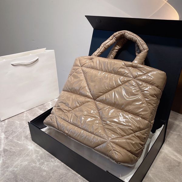 puffer shopping bags winter fashion famous luxury designer large capacity outdoor sacoche street white/beige/black/shiny black totes
puffer shopping bags winter fashion famous luxury designer large capacity outdoor sacoche street white/beige/black/shiny black totes