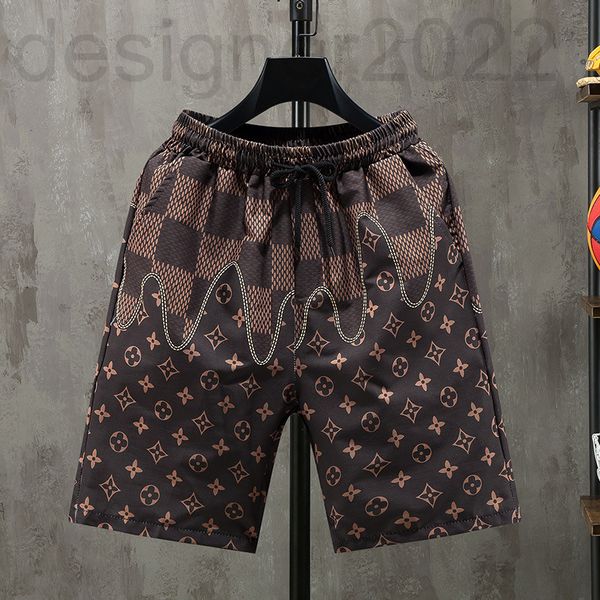 men's pants designer beach pants men's five point quick drying shorts large under summer casual fashion personality trend o69r, Black 
men's pants designer beach pants men's five point quick drying shorts large under summer casual fashion personality trend o69r, Black