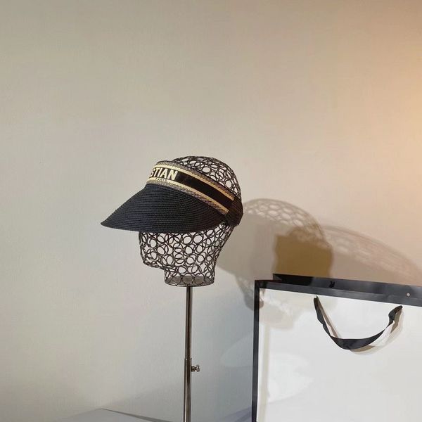 fashion ladies designer visor baseball cap d hat straw cover up, Blue;gray
fashion ladies designer visor baseball cap d hat straw cover up, Blue;gray