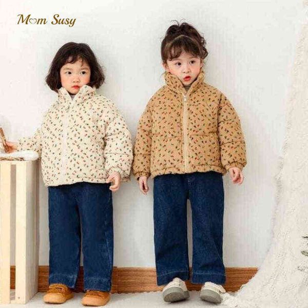 baby girl boy corduroy floral coat cotton padded baby waggel child coat runaway spring autumn winter baby clothes 1-10y j220718, Blue;gray
baby girl boy corduroy floral coat cotton padded baby waggel child coat runaway spring autumn winter baby clothes 1-10y j220718, Blue;gray