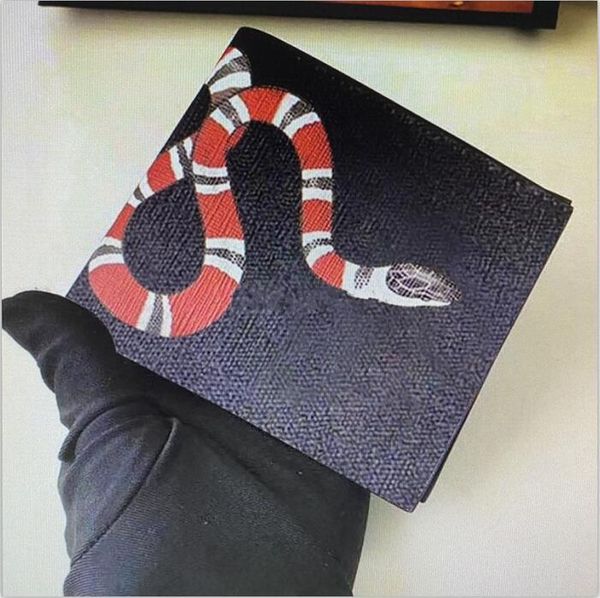 whole desingers 451278 luxurys animal short wallet for men card holders leather print snake tiger bee wallets women purses poc2985, Red;black
whole desingers 451278 luxurys animal short wallet for men card holders leather print snake tiger bee wallets women purses poc2985, Red;black