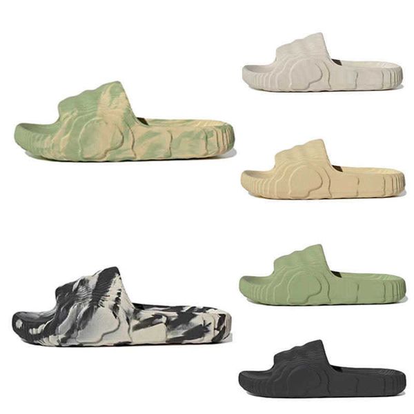 2020 adilette 22 sliders slippers slides designer sandals mens womens grey desert sand magic lime luxury shoes pantoufle flip flops platform, Black
2020 adilette 22 sliders slippers slides designer sandals mens womens grey desert sand magic lime luxury shoes pantoufle flip flops platform, Black
