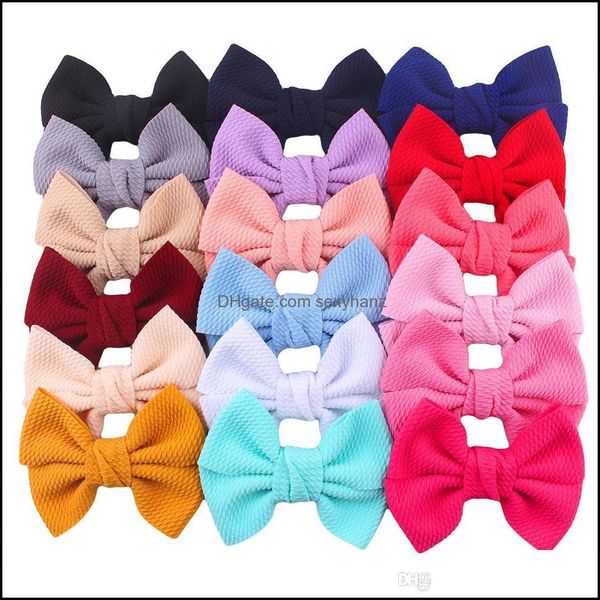 hair clips barrettes jewelry 4.5 inch baby bow hairpins corn kernels bows grips children girls solid kids accessories 18 colors drop deliv, Golden;silver
hair clips barrettes jewelry 4.5 inch baby bow hairpins corn kernels bows grips children girls solid kids accessories 18 colors drop deliv, Golden;silver