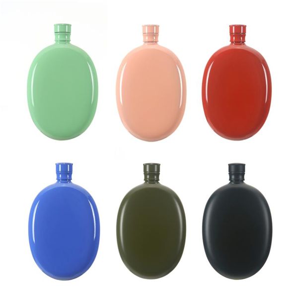hip flasks 3oz whisky pot bottle flask flagon candy color 304 stainless steel portable drinkware women's outdoors
hip flasks 3oz whisky pot bottle flask flagon candy color 304 stainless steel portable drinkware women's outdoors