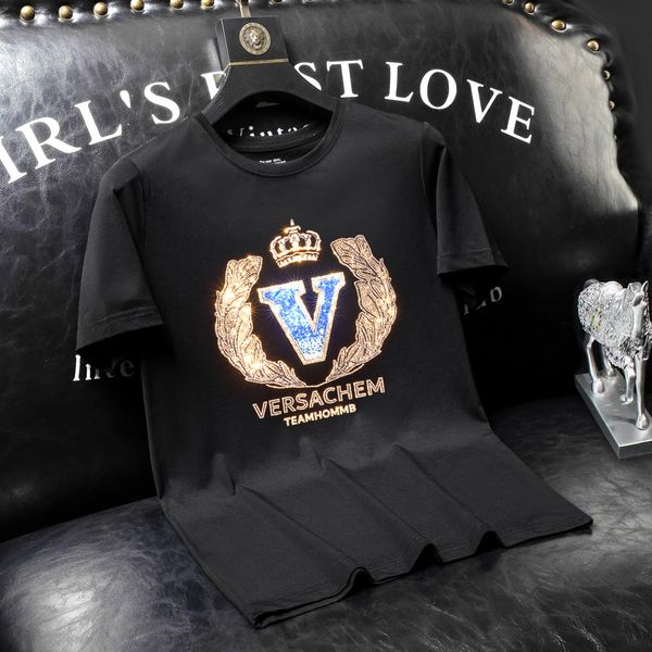 men's t-shirts designer summer 2022 new men's t-shirt short sleeve ice silk sliding material fat heavy industry letter v laser dri, White;black
men's t-shirts designer summer 2022 new men's t-shirt short sleeve ice silk sliding material fat heavy industry letter v laser dri, White;black