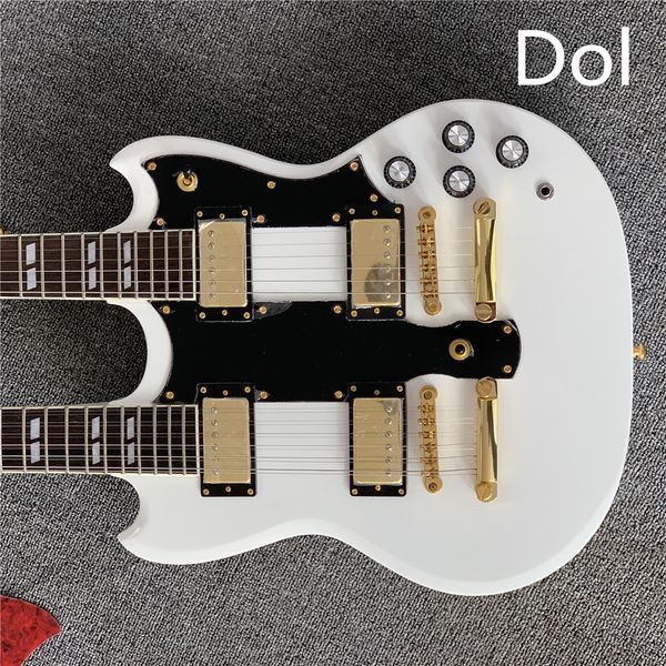 in stock new arrival custom double neck guitar g 1275 model electric guitar in white 20200705 golden accessories guitars guitarra
in stock new arrival custom double neck guitar g 1275 model electric guitar in white 20200705 golden accessories guitars guitarra